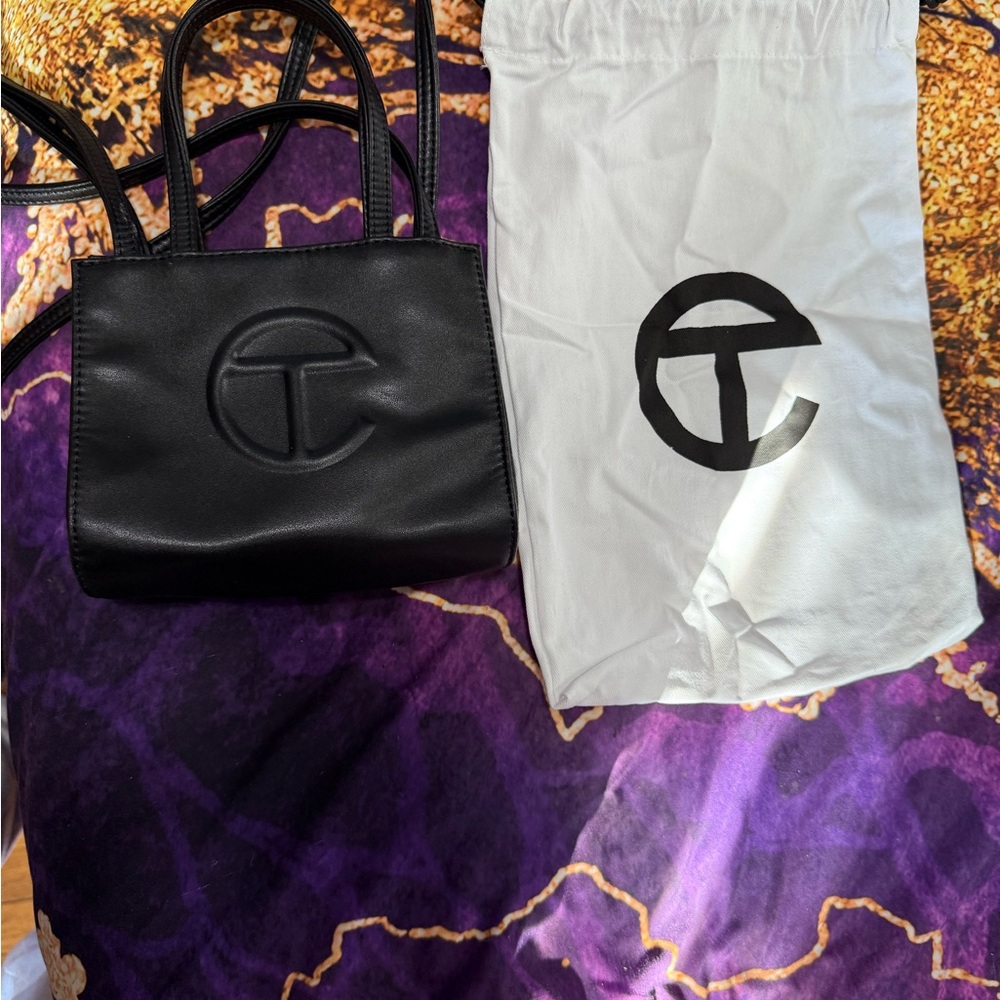 Telfar small Black Women's Bag